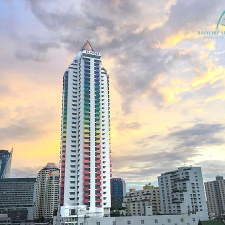 Baiyoke Suite Hotel Bangkok Exterior foto