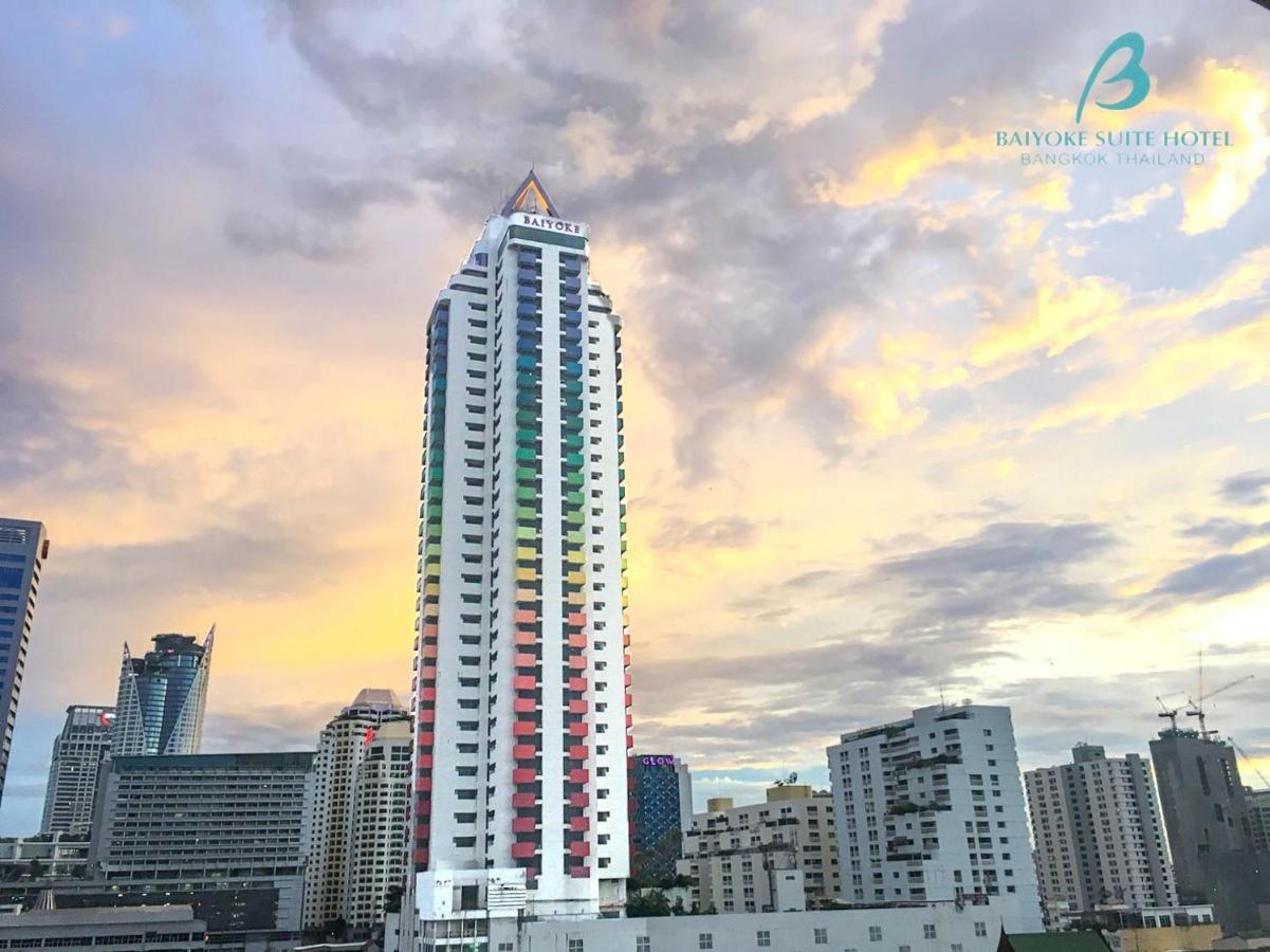 Baiyoke Suite Hotel Bangkok Exterior foto
