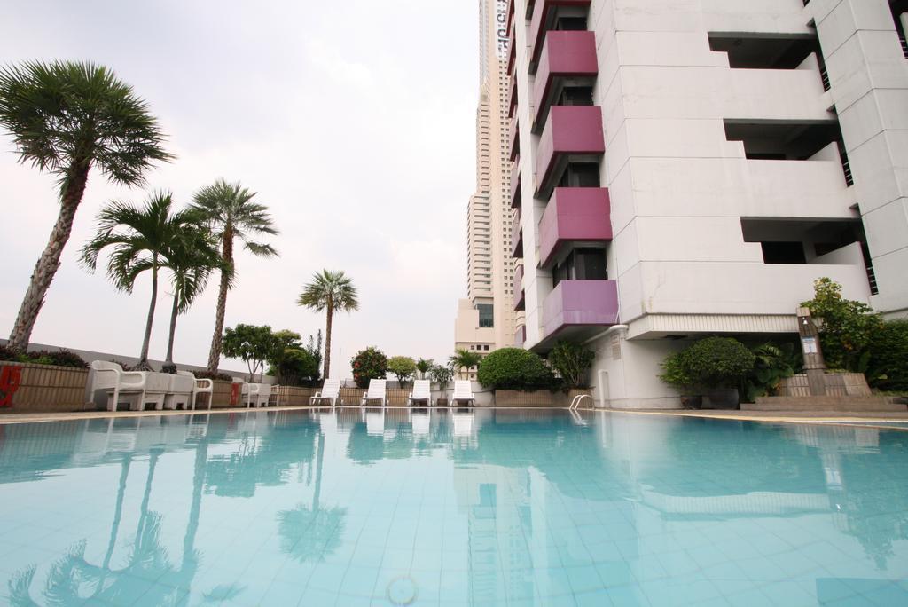Baiyoke Suite Hotel Bangkok Exterior foto